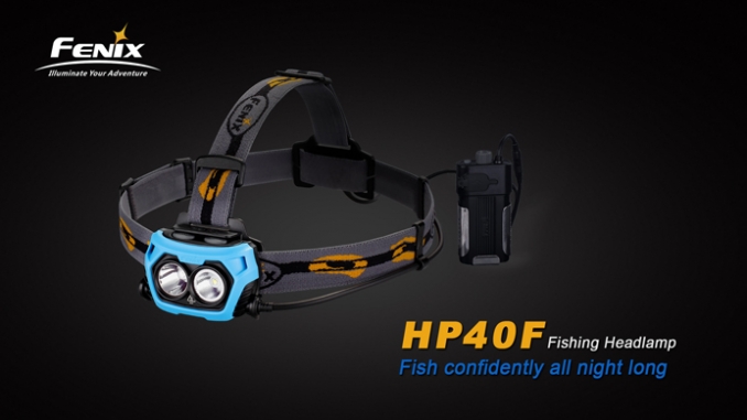 Fenix Fejlámpa HP40F LED