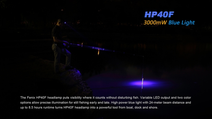 Fenix Headlamp HP40F LED