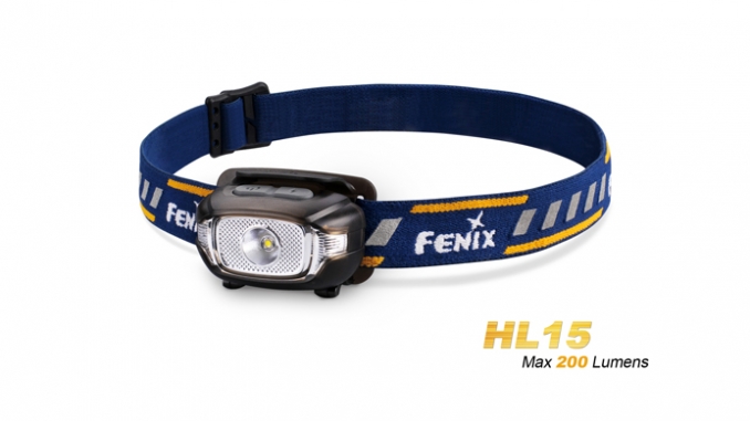 Fenix Hl15 headlamp - black