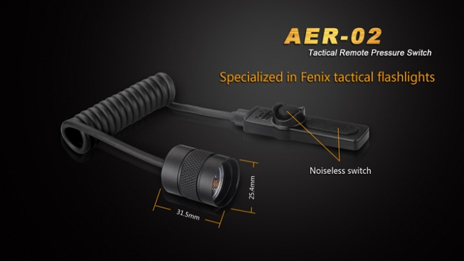 Fenix Accessory AER-02 Remote Pressure Switch