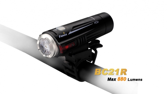 Fenix Bike Light BC21R LED