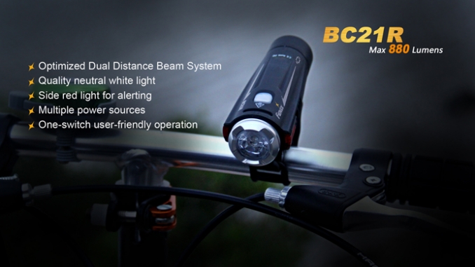 Fenix Bike Light BC21R LED