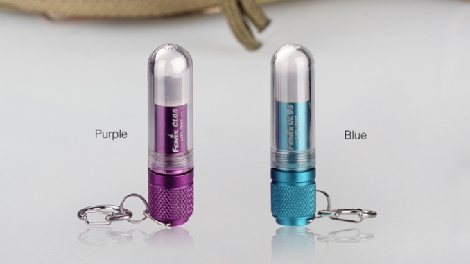 Fenix Light Flashlight CL05 LED Purple