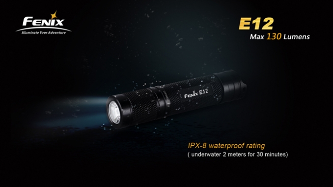 Fenix Light Flashlight E12 LED