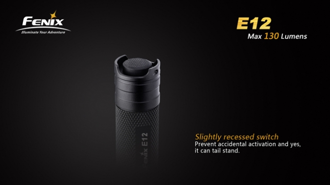 Fenix Light Flashlight E12 LED