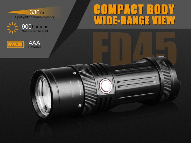 Fenix Light Flashlight FD45 LED