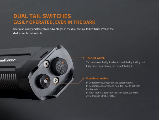 Fenix Light Flashlight TK35 LED 2018