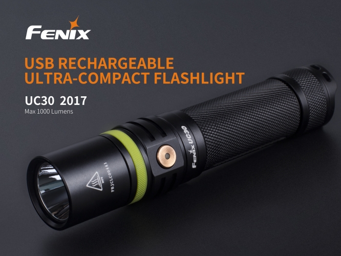 Fenix Light Flashlight UC30 2017 LED