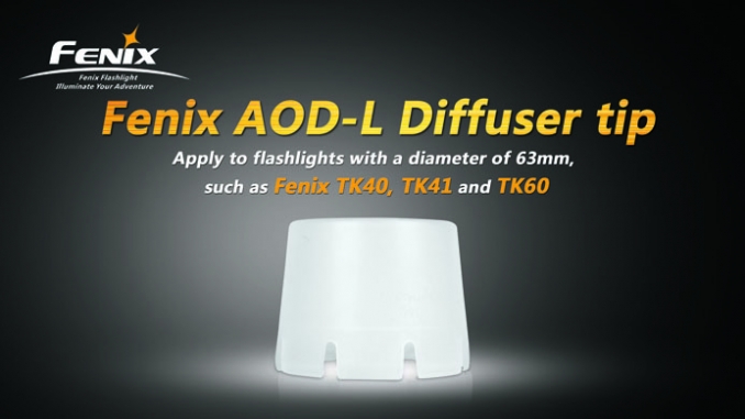 Fenix Light Diffuser Tip AOD-L