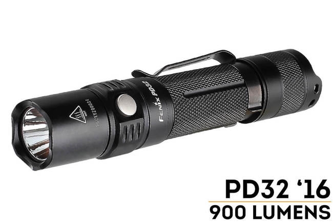 Fenix Light Flashlight PD32 2016 XP-L HI LED