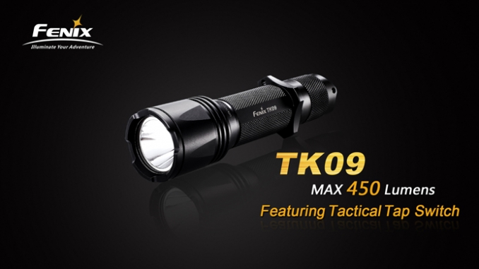 Fenix Tactical Flashlight TK09XP-L R5 LED