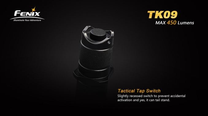 Fenix Tactical Flashlight TK09XP-L R5 LED