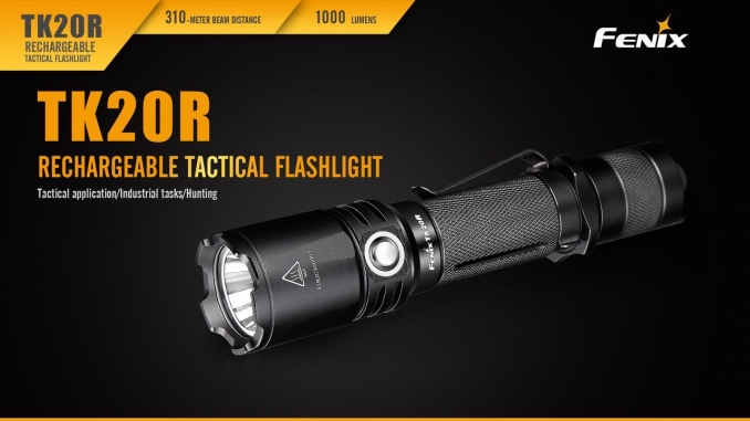 Fenix light TK20R flashlight