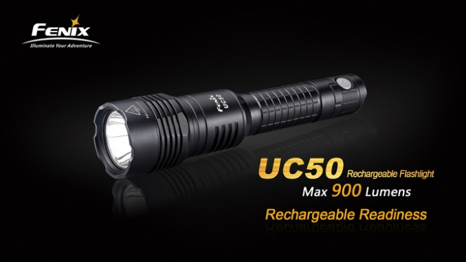 Fenix Light Flashlight UC50