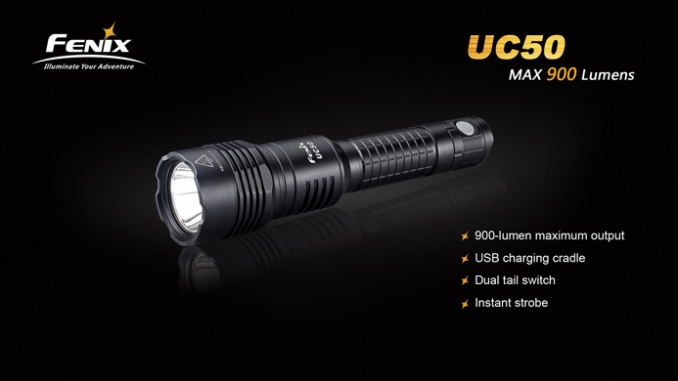 Fenix Light Flashlight UC50