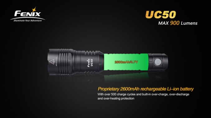 Fenix Light Flashlight UC50