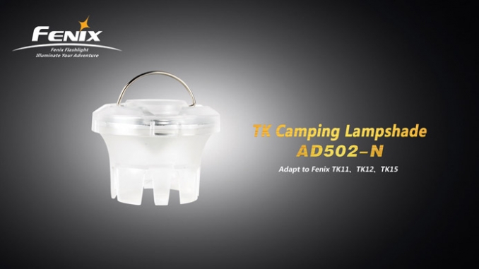 Fenix Accessory AD502-N Camping Diffuser for TK Series