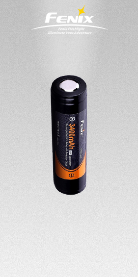 Fenix Kellék Akkumulátor 18650 ARB-L2S (3400mAh)