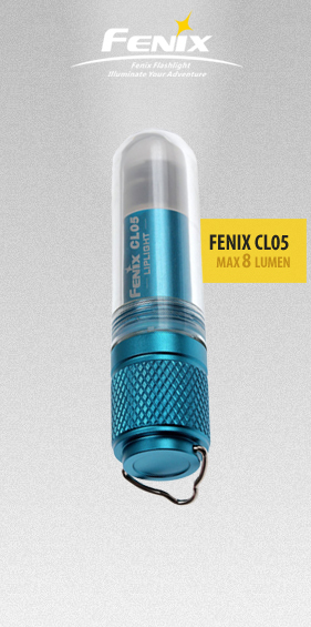 Fenix elemlámpa CL05 - kék