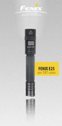 Fenix Flashlight E25 LED