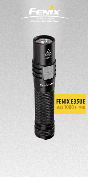 Fenix Flashlight E35 Ultimate Edition 1000lumen LED