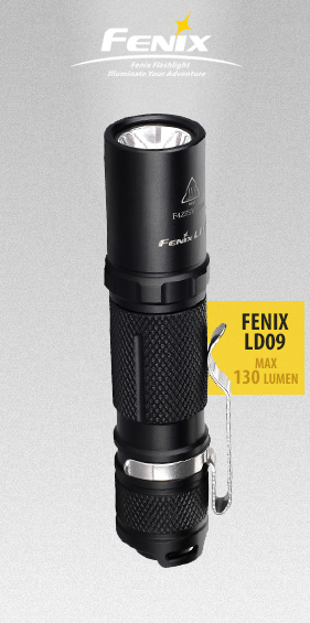 Fenix Flashlight LD09 LED