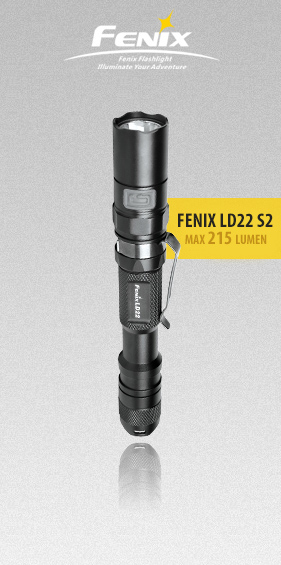 Fenix Elemlámpa LD22 LED