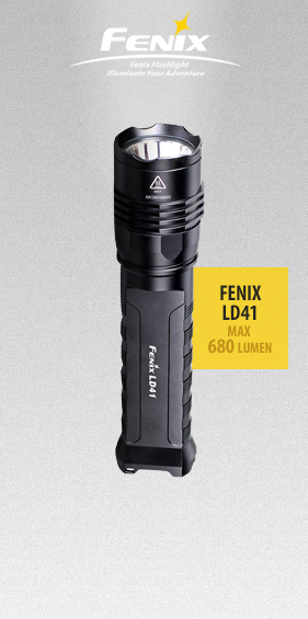 Fenix Elemlámpa LD41 LED