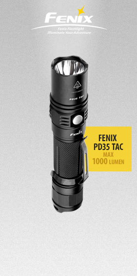 Fenix Flashlight PD35 Tactical LED