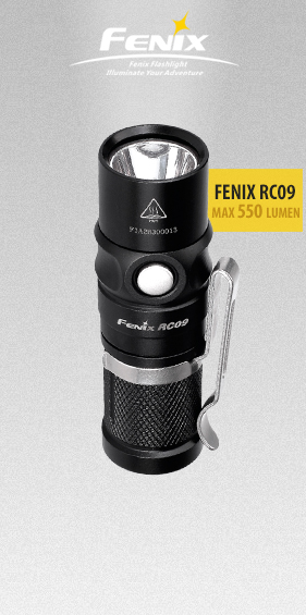 Fenix Elemlámpa RC09 LED