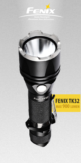 Fenix Flashlight TK22 Ultimate Edition LED