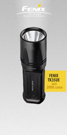 Fenix Elemlámpa TK35 Ultimate Edition 2015 LED