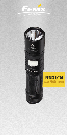 Fenix Elemlámpa UC30 LED