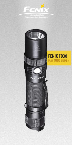 Fenix Flashlight FD30