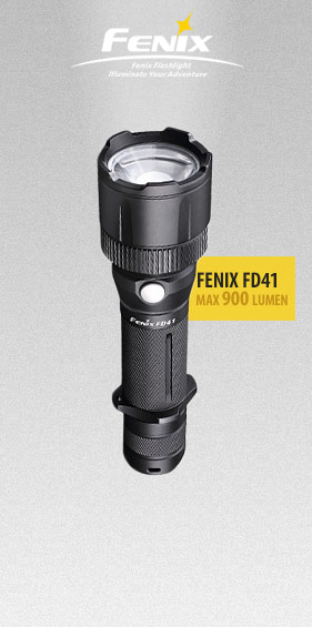 Fenix flashlight FD41