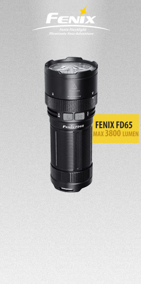 Fenix FD65 elemlámpa