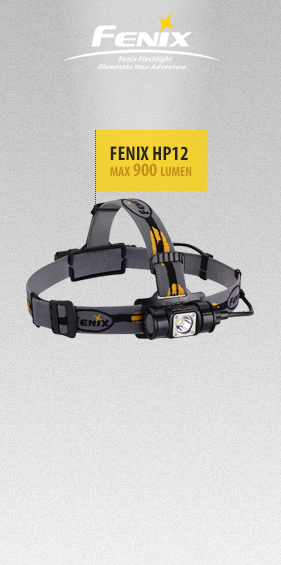 Fenix Fejlámpa HP12 LED