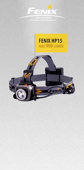 Fenix Headlamp HP15 Ultimate Edition LED