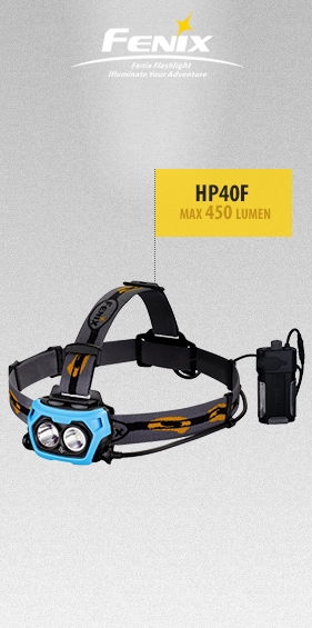 Fenix Headlamp HP40F LED