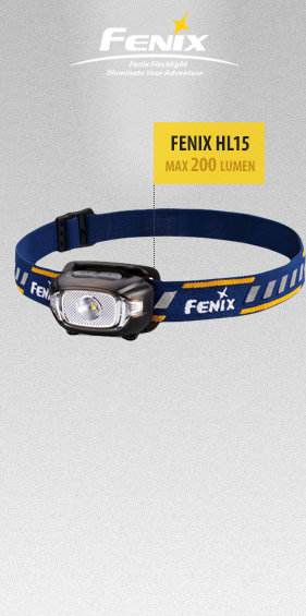 Fenix Hl15 headlamp - black