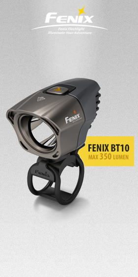 Fenix Kerékpárlámpa BT10 LED