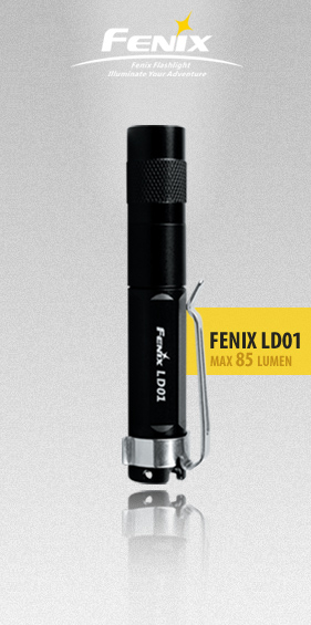 Fenix Elemlámpa LD01