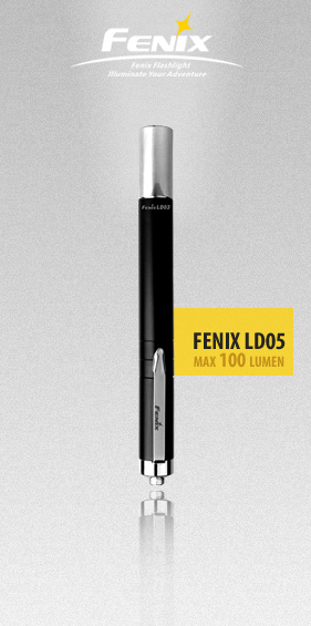 Fenix Elemlámpa LD05