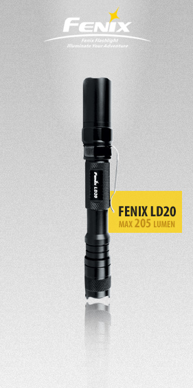 Fenix Elemlámpa LD20 R5