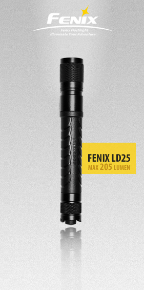 Fenix Elemlámpa LD25