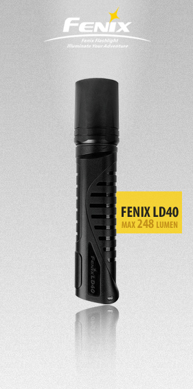 Fenix Elemlámpa LD40