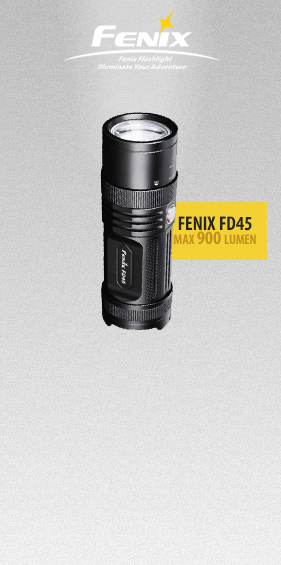 Fenix Light Elemlámpa FD45 LED