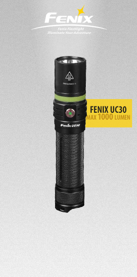 Fenix Light Elemlámpa UC30 2017 LED