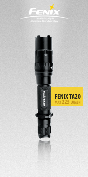 Fenix Elemlámpa TA20