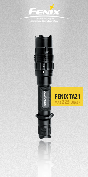 Fenix Elemlámpa TA21